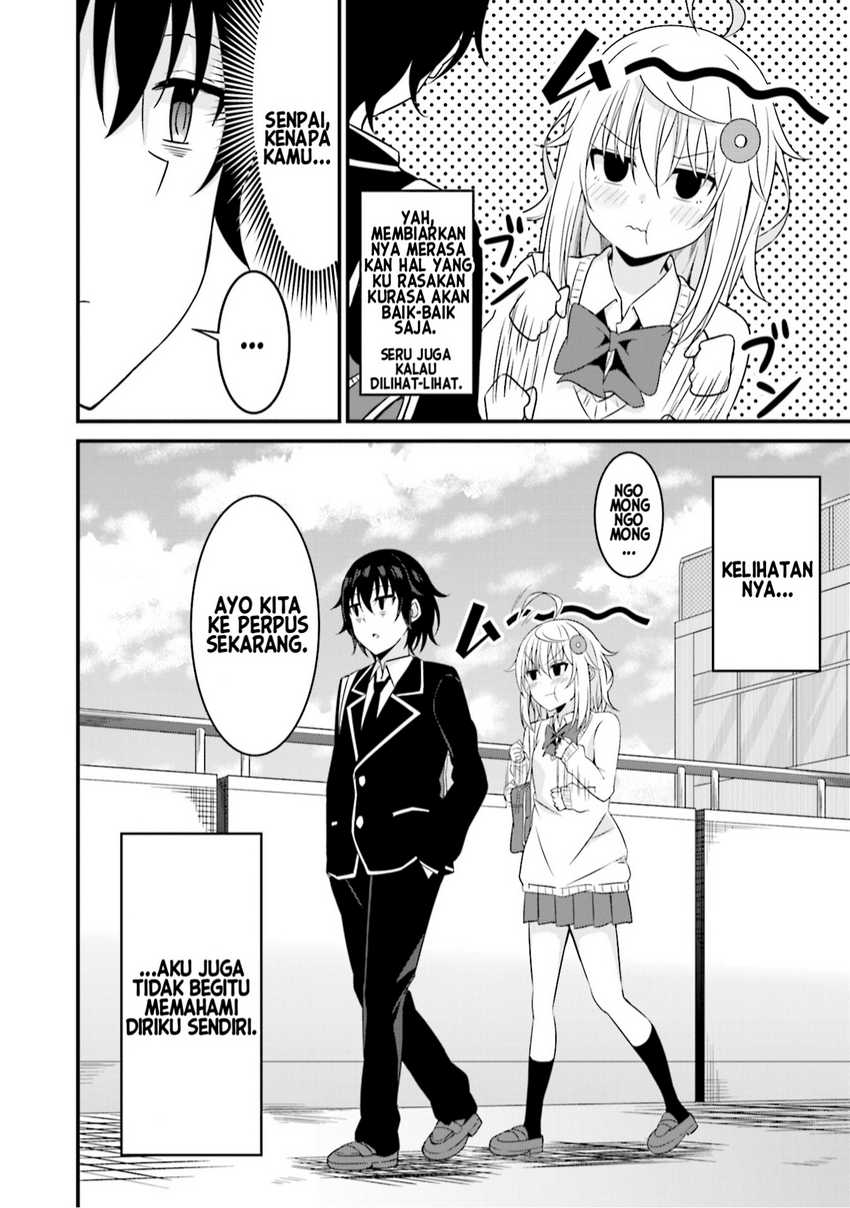 Senpai, Chotto ii Desu ka? Chapter 2