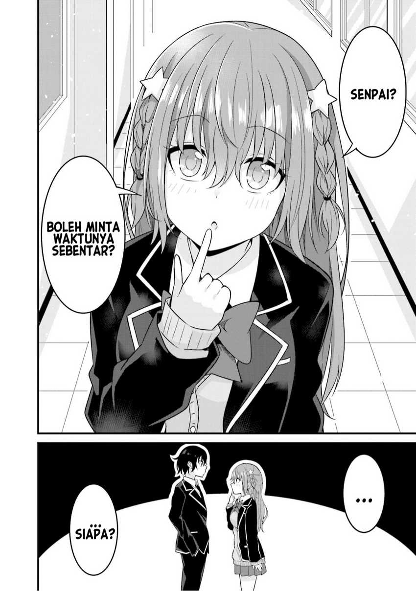 Senpai, Chotto ii Desu ka? Chapter 4