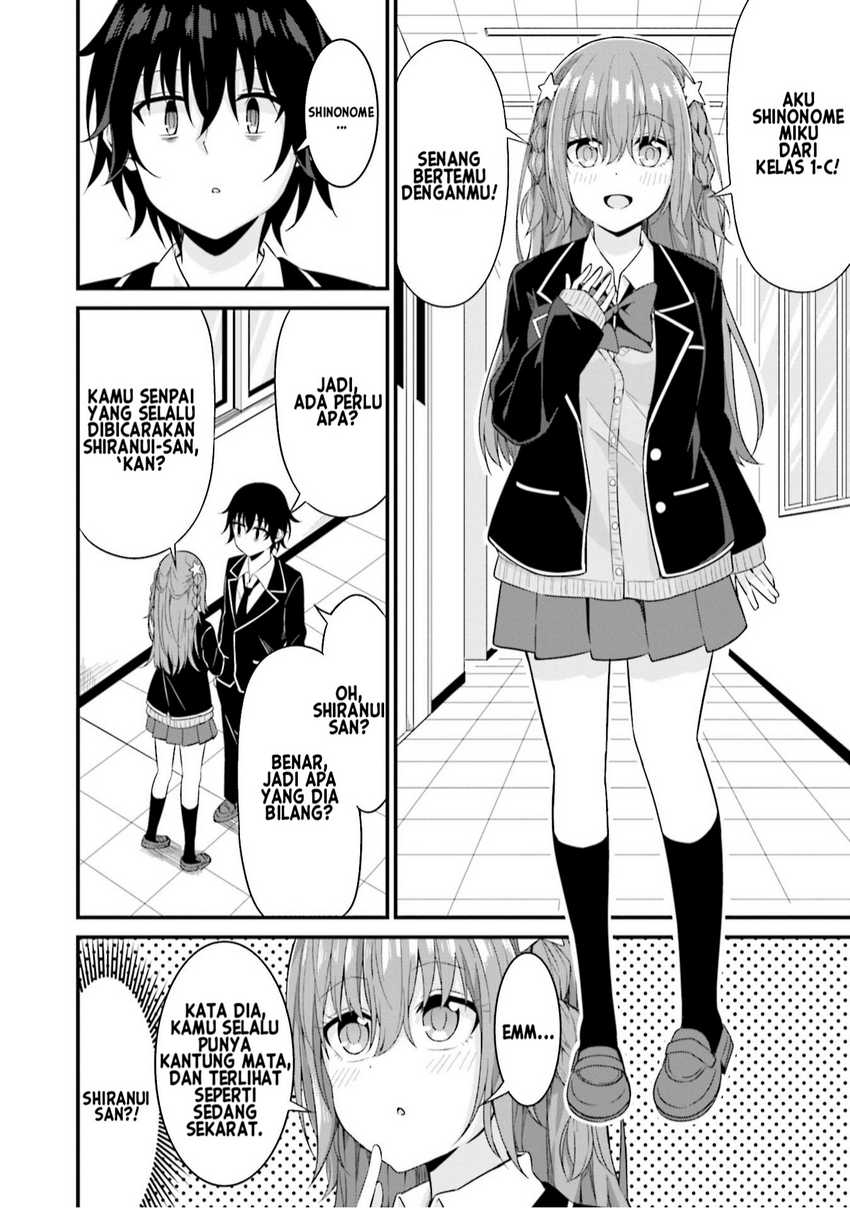 Senpai, Chotto ii Desu ka? Chapter 4