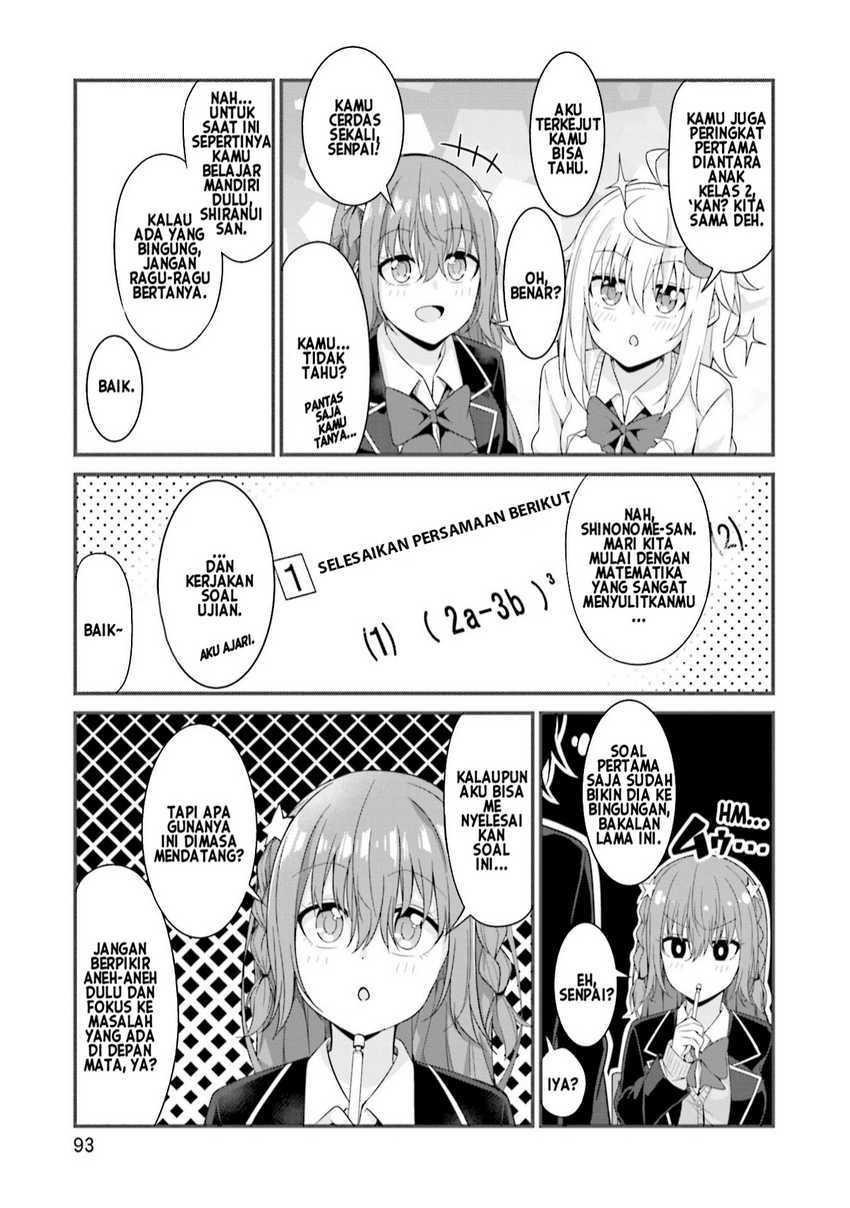 Senpai, Chotto ii Desu ka? Chapter 4