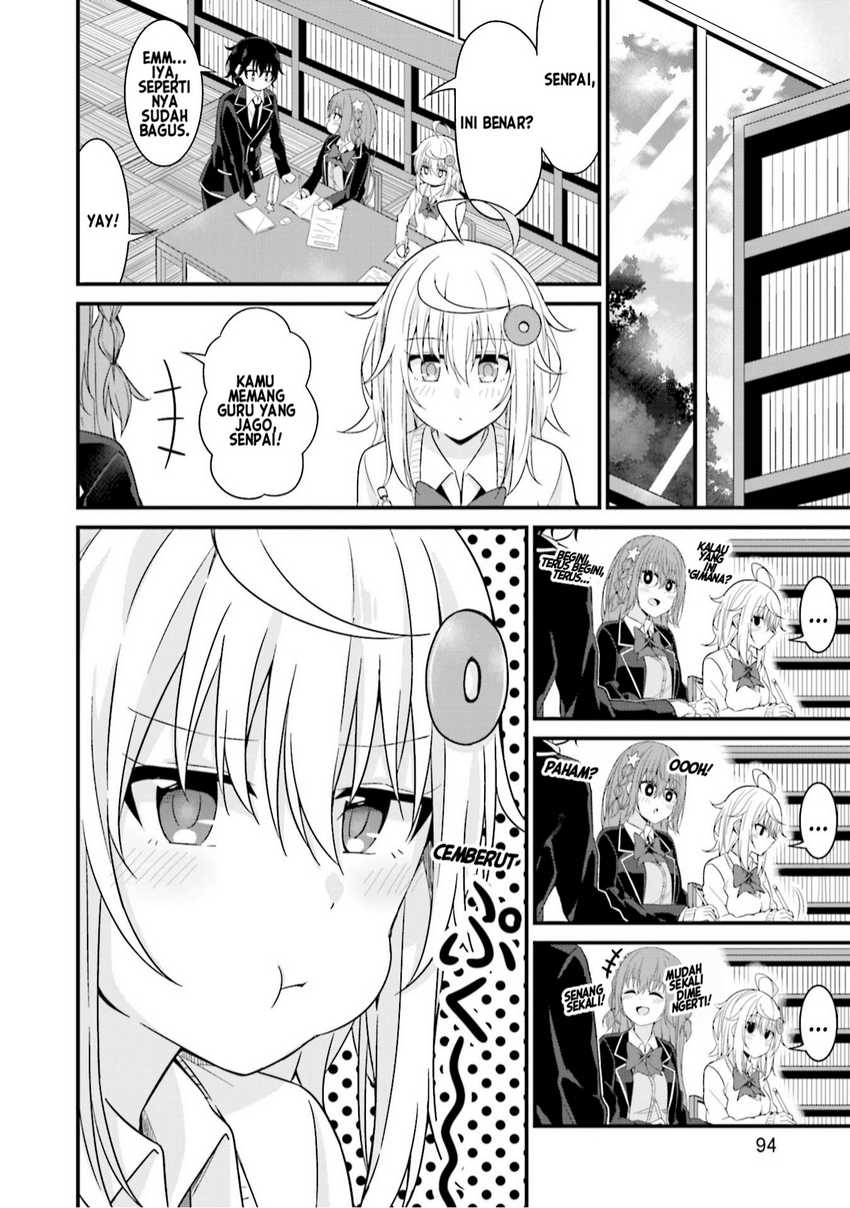 Senpai, Chotto ii Desu ka? Chapter 4