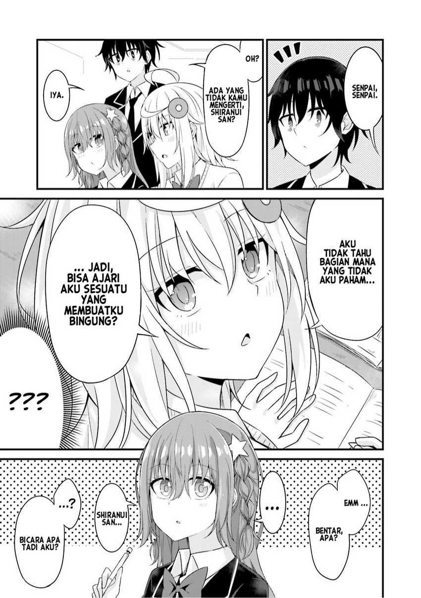 Senpai, Chotto ii Desu ka? Chapter 4