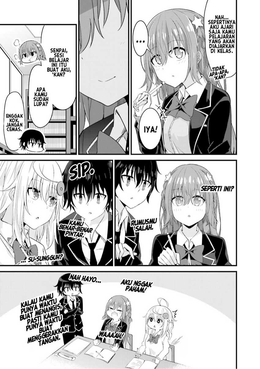 Senpai, Chotto ii Desu ka? Chapter 4