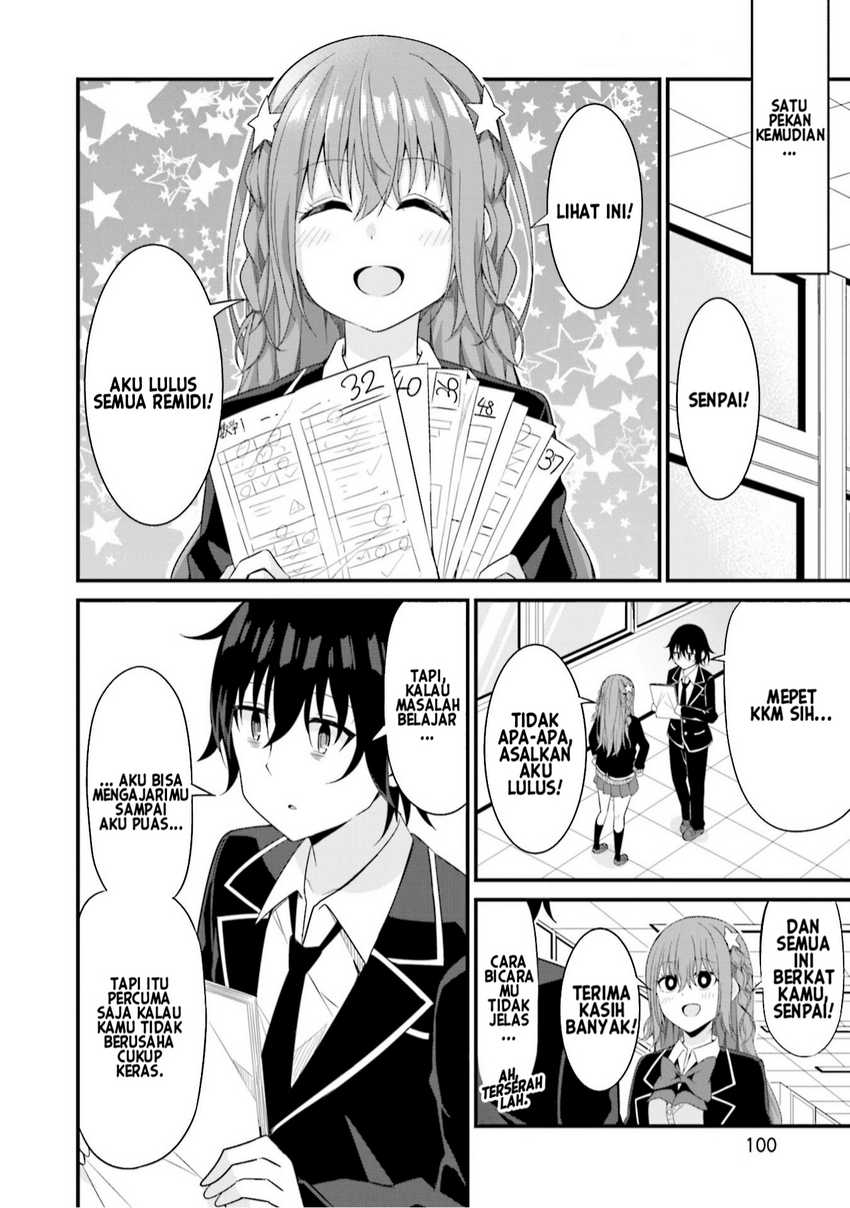 Senpai, Chotto ii Desu ka? Chapter 4