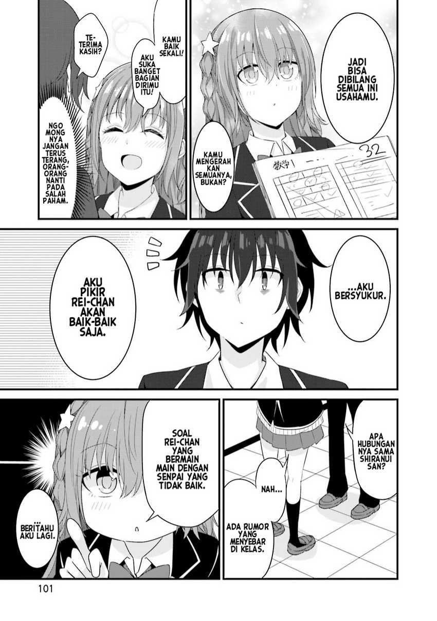 Senpai, Chotto ii Desu ka? Chapter 4