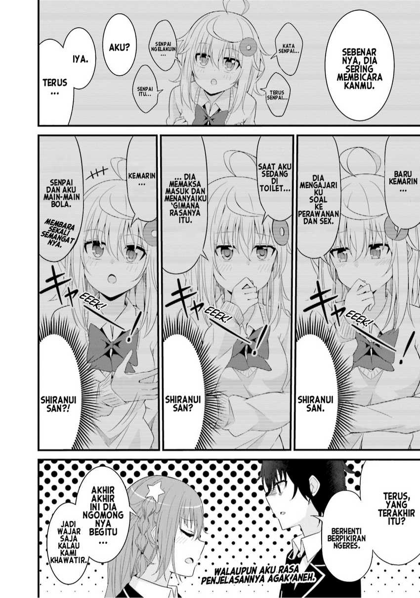 Senpai, Chotto ii Desu ka? Chapter 4