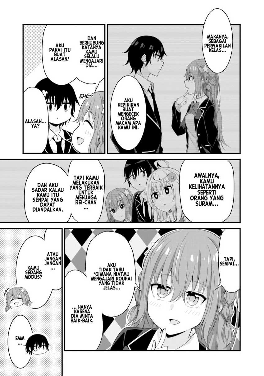 Senpai, Chotto ii Desu ka? Chapter 4