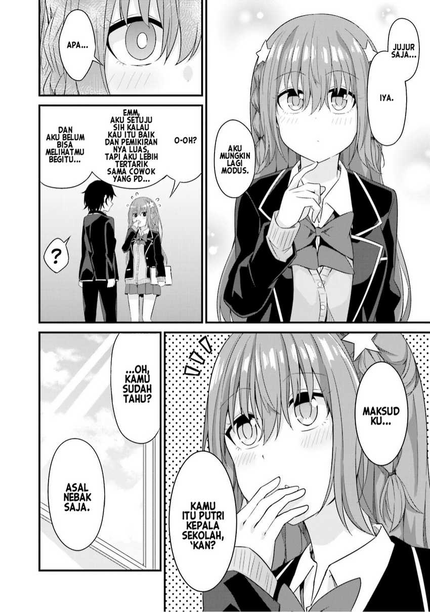 Senpai, Chotto ii Desu ka? Chapter 4