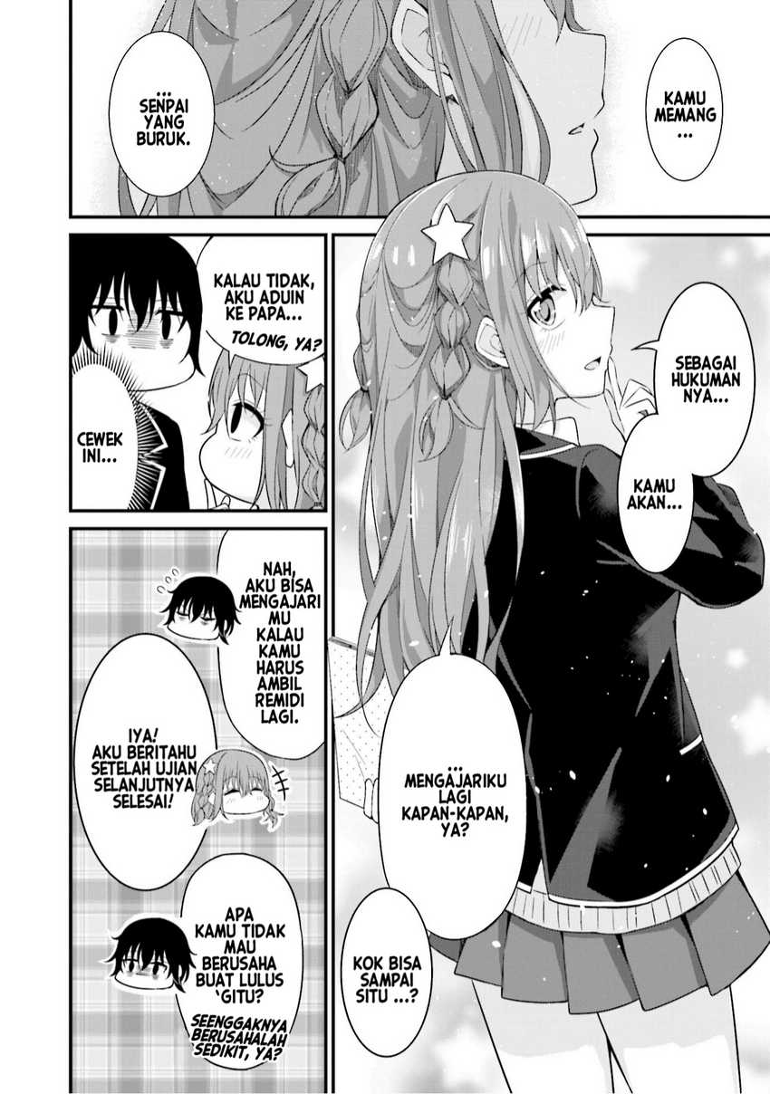 Senpai, Chotto ii Desu ka? Chapter 4