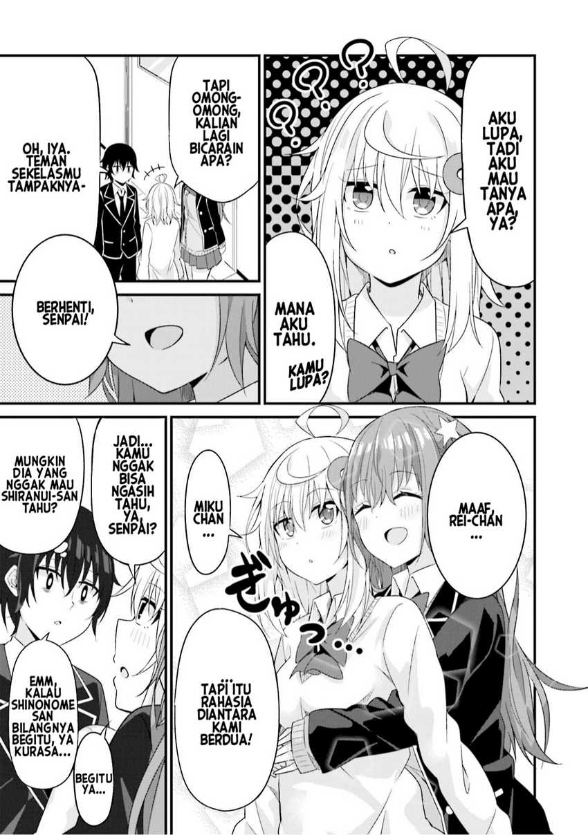 Senpai, Chotto ii Desu ka? Chapter 4