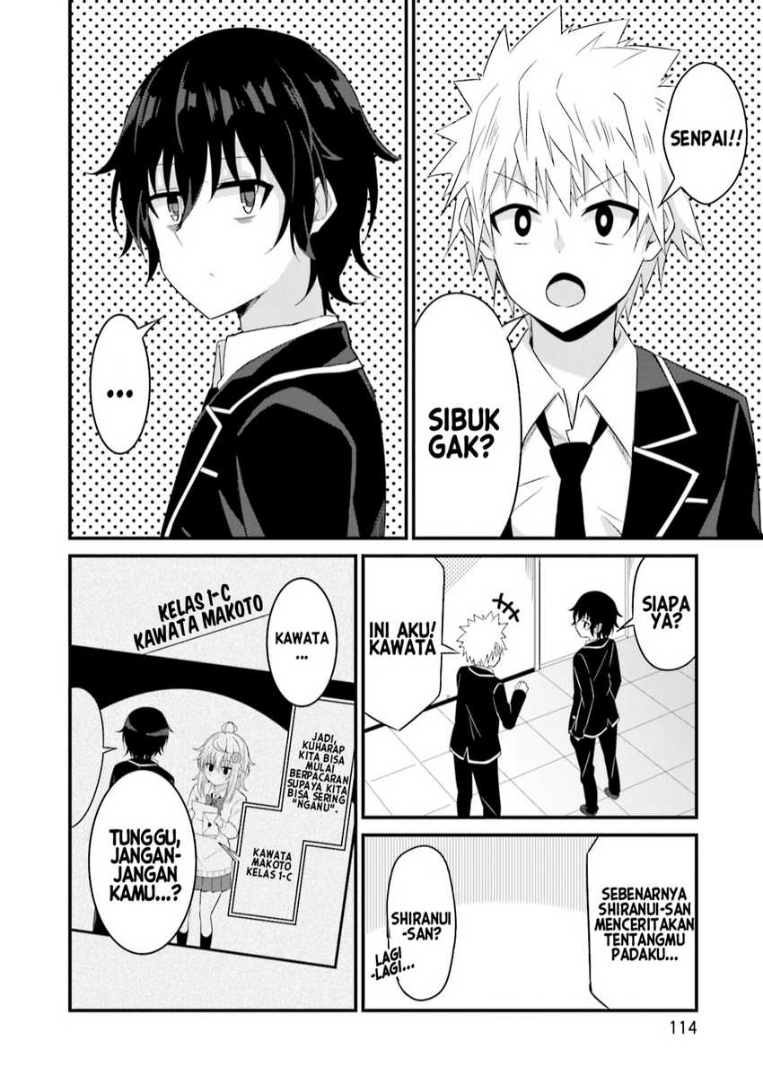 Senpai, Chotto ii Desu ka?