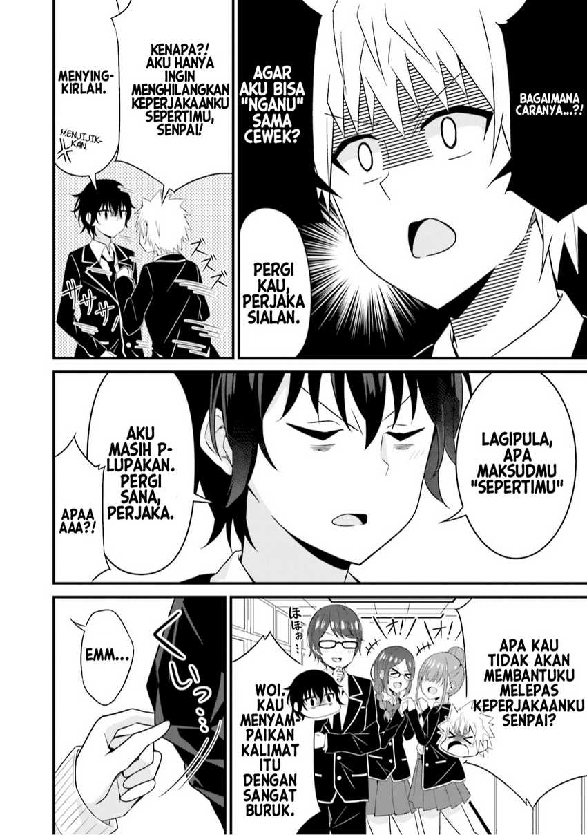 Senpai, Chotto ii Desu ka?