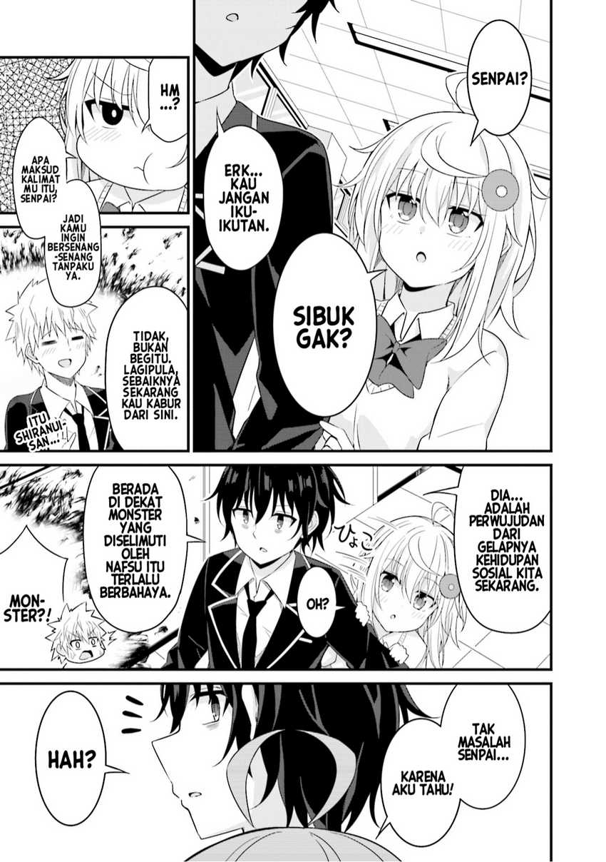Senpai, Chotto ii Desu ka?