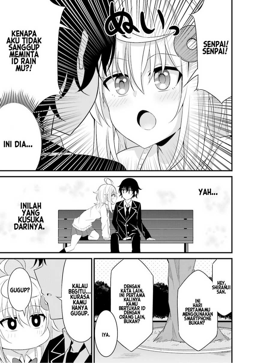 Senpai, Chotto ii Desu ka?