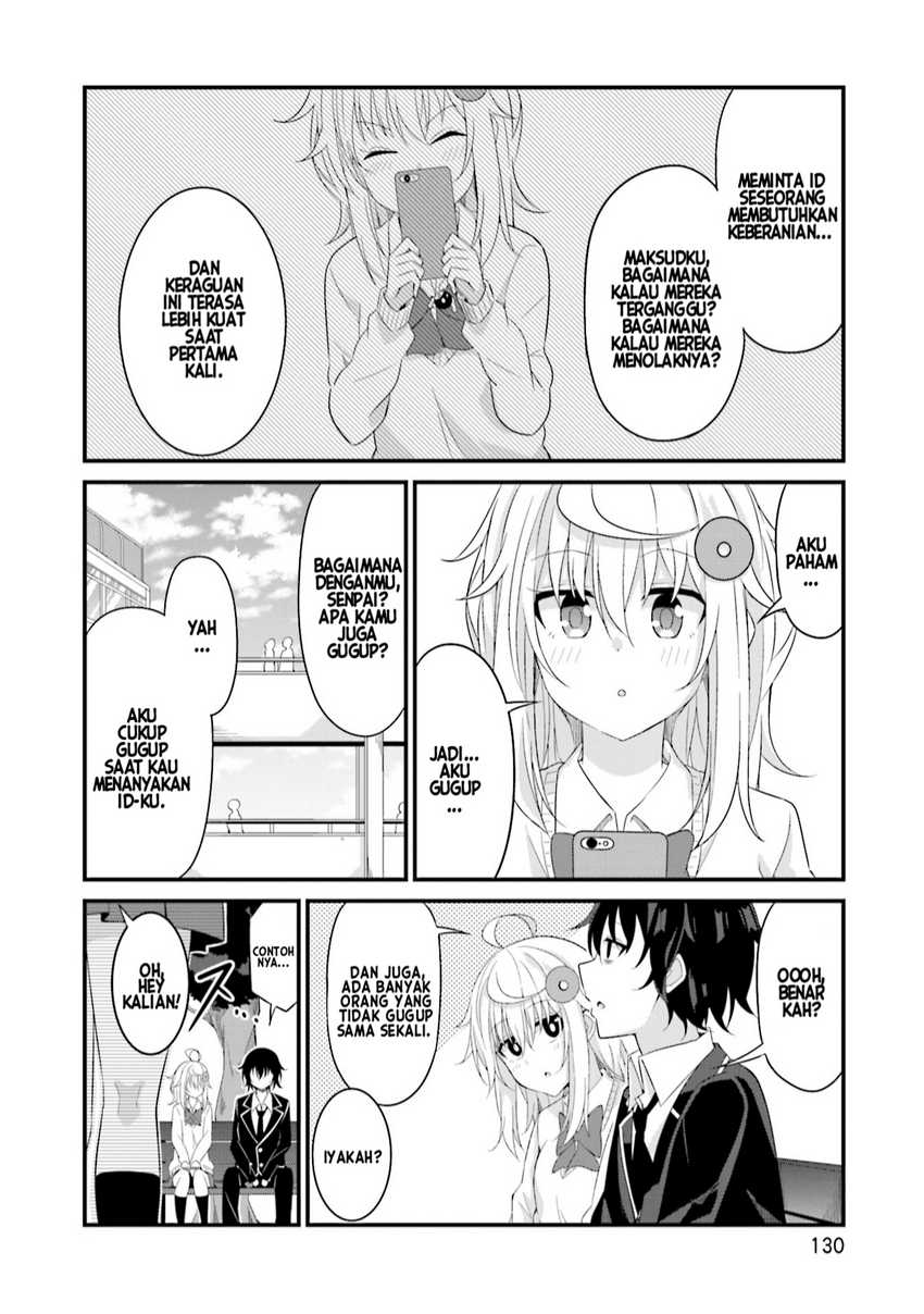 Senpai, Chotto ii Desu ka?