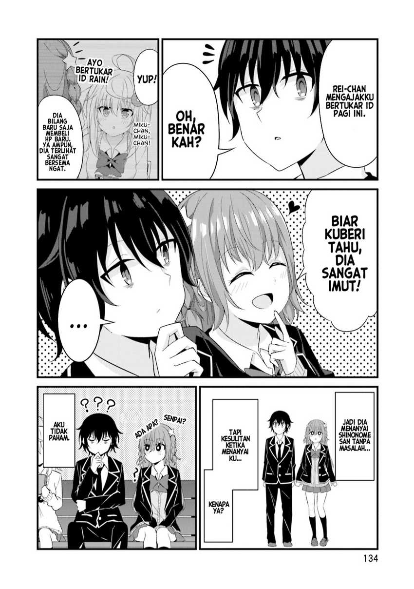 Senpai, Chotto ii Desu ka?