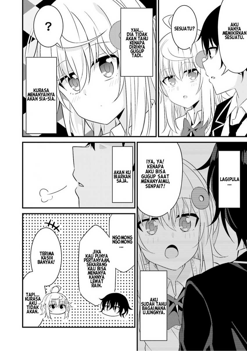 Senpai, Chotto ii Desu ka?