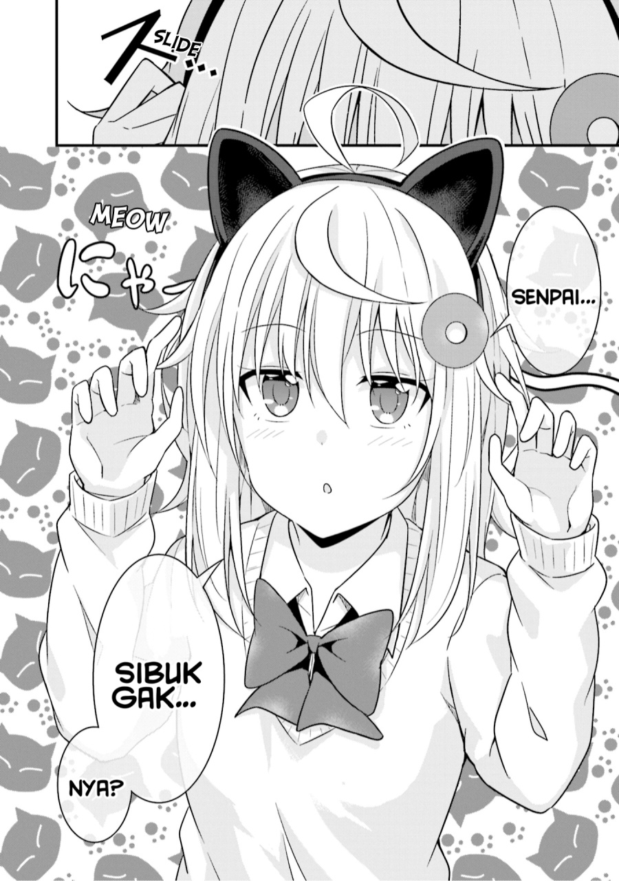 Senpai, Chotto ii Desu ka?