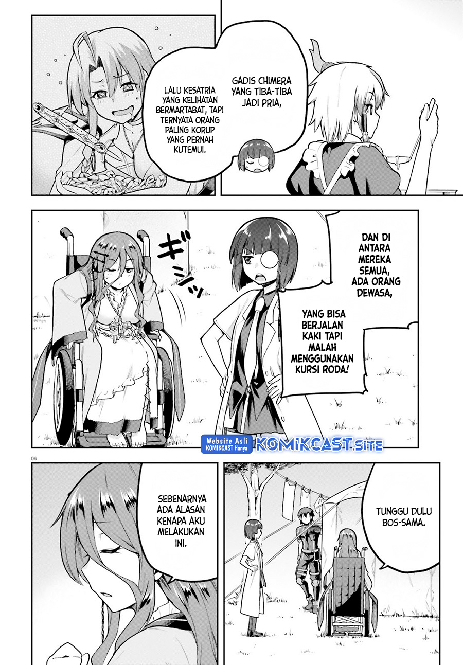 Sentouin, Hakenshimasu! Chapter 45