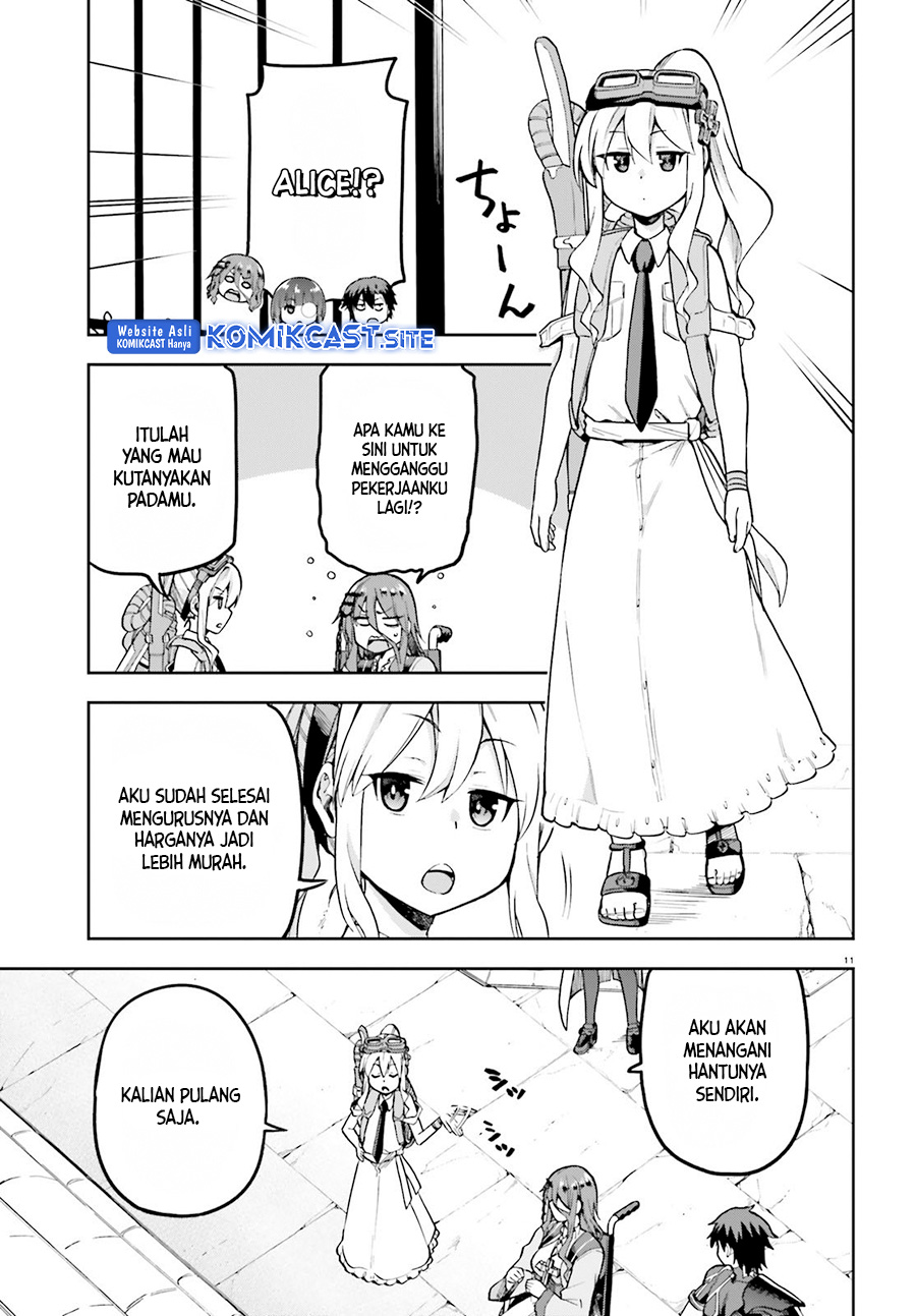 Sentouin, Hakenshimasu! Chapter 45