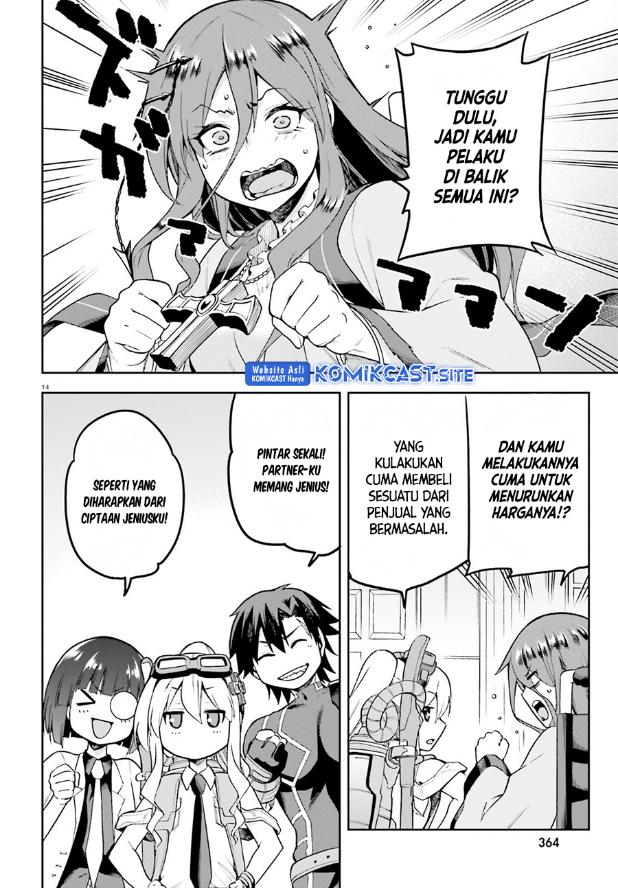 Sentouin, Hakenshimasu! Chapter 45