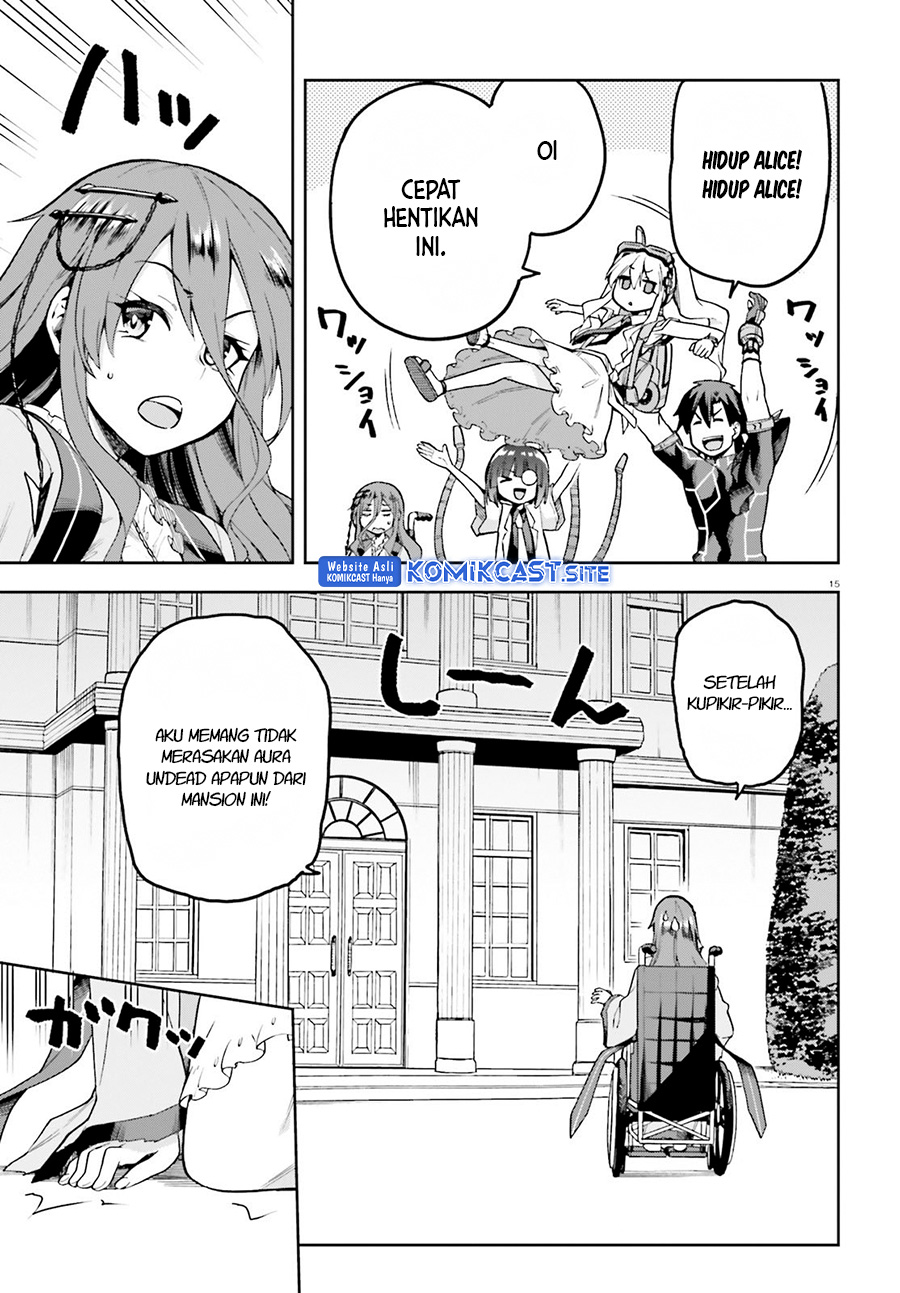 Sentouin, Hakenshimasu! Chapter 45