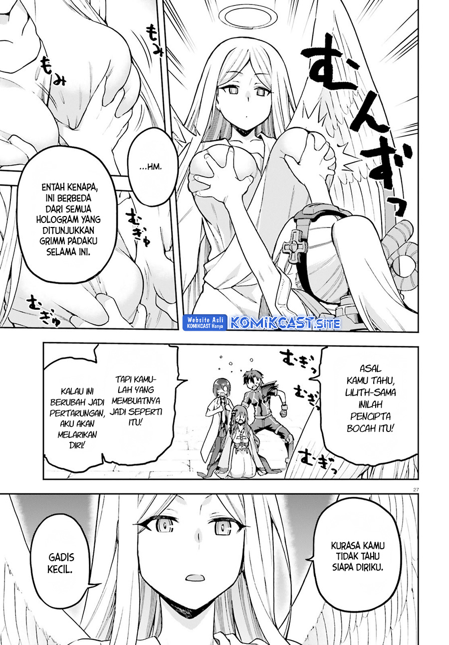 Sentouin, Hakenshimasu! Chapter 45