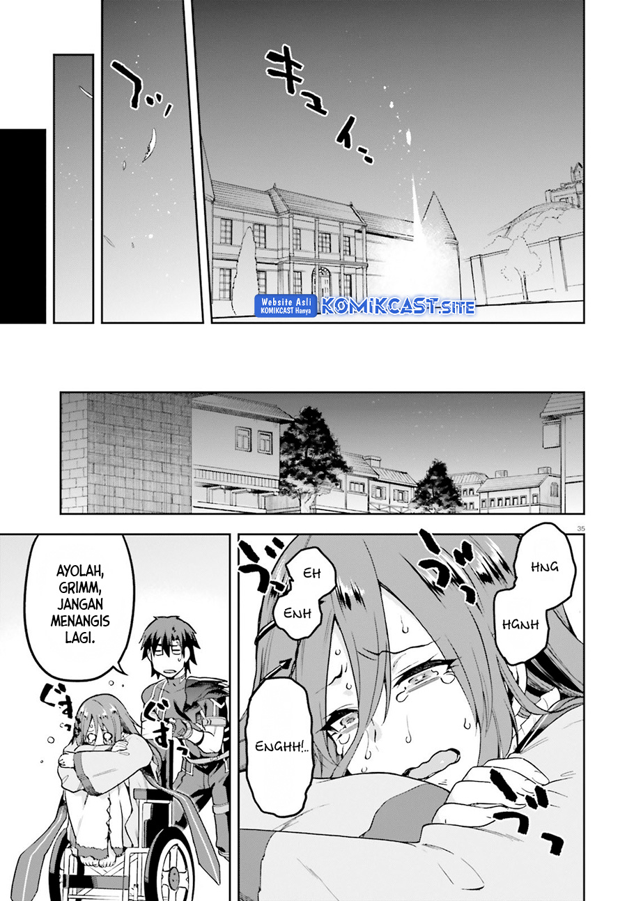 Sentouin, Hakenshimasu! Chapter 45