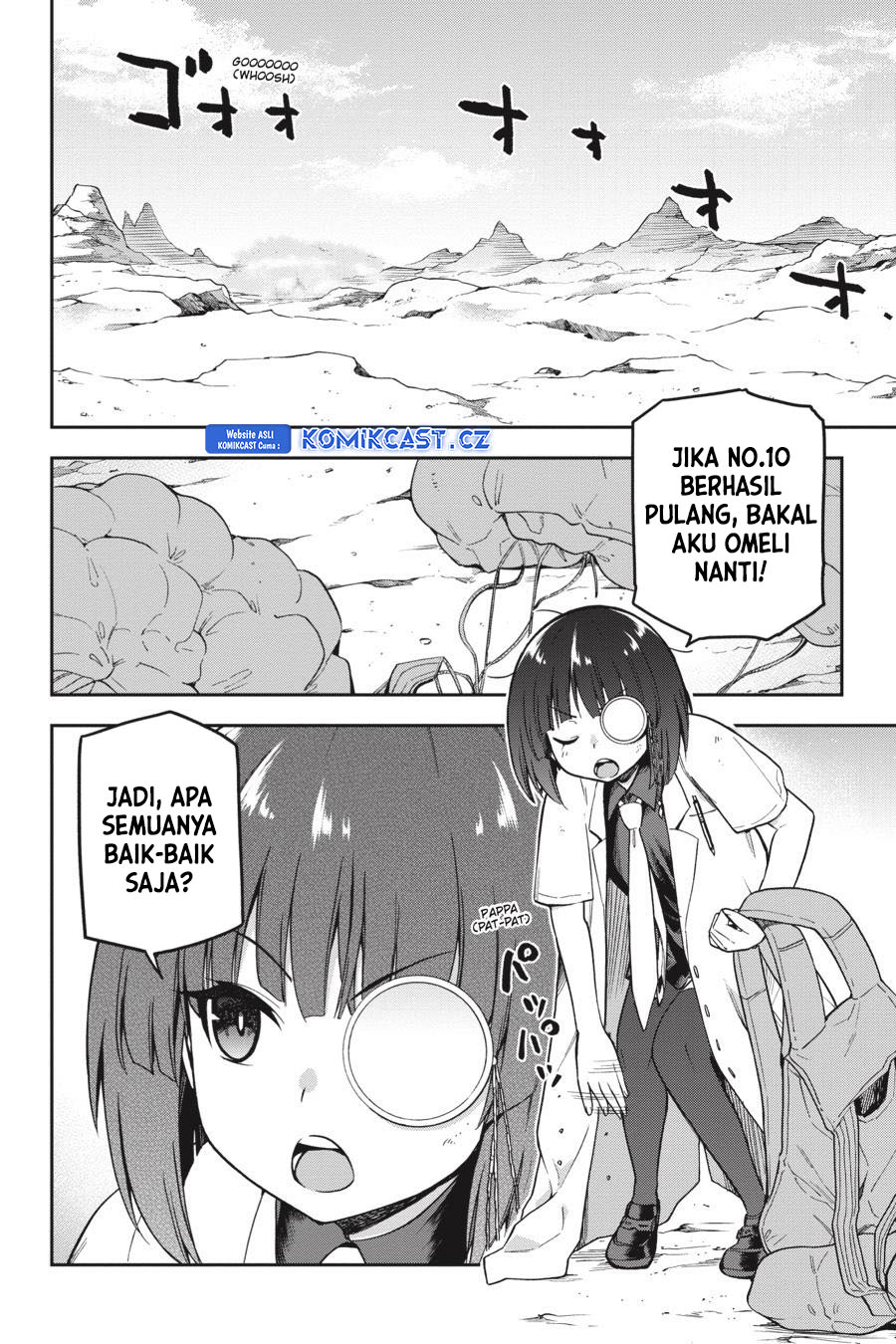 Sentouin, Hakenshimasu! Chapter 49