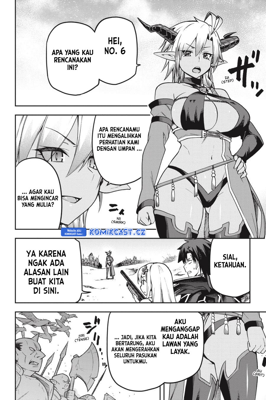 Sentouin, Hakenshimasu! Chapter 49