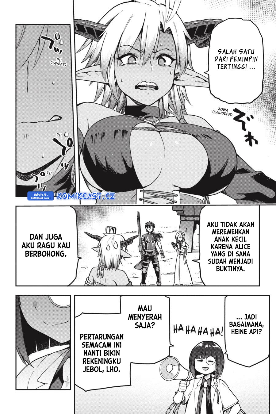 Sentouin, Hakenshimasu! Chapter 49