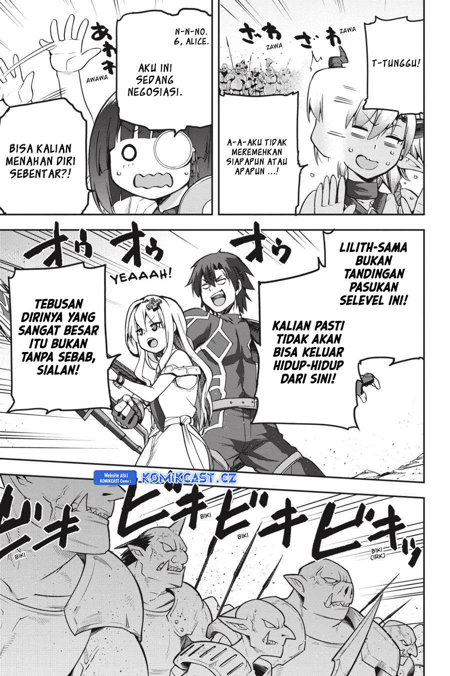 Sentouin, Hakenshimasu! Chapter 49