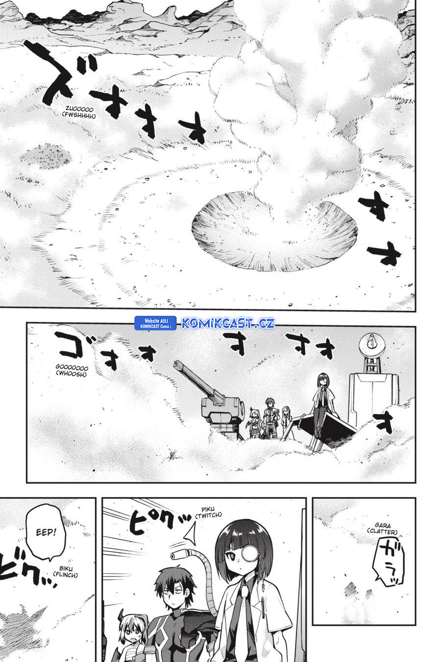 Sentouin, Hakenshimasu! Chapter 50