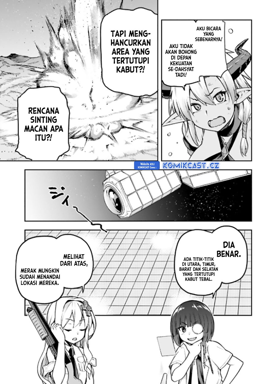 Sentouin, Hakenshimasu! Chapter 51