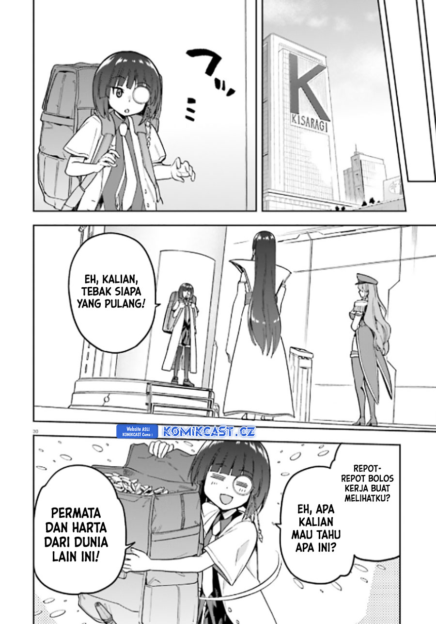 Sentouin, Hakenshimasu! Chapter 51