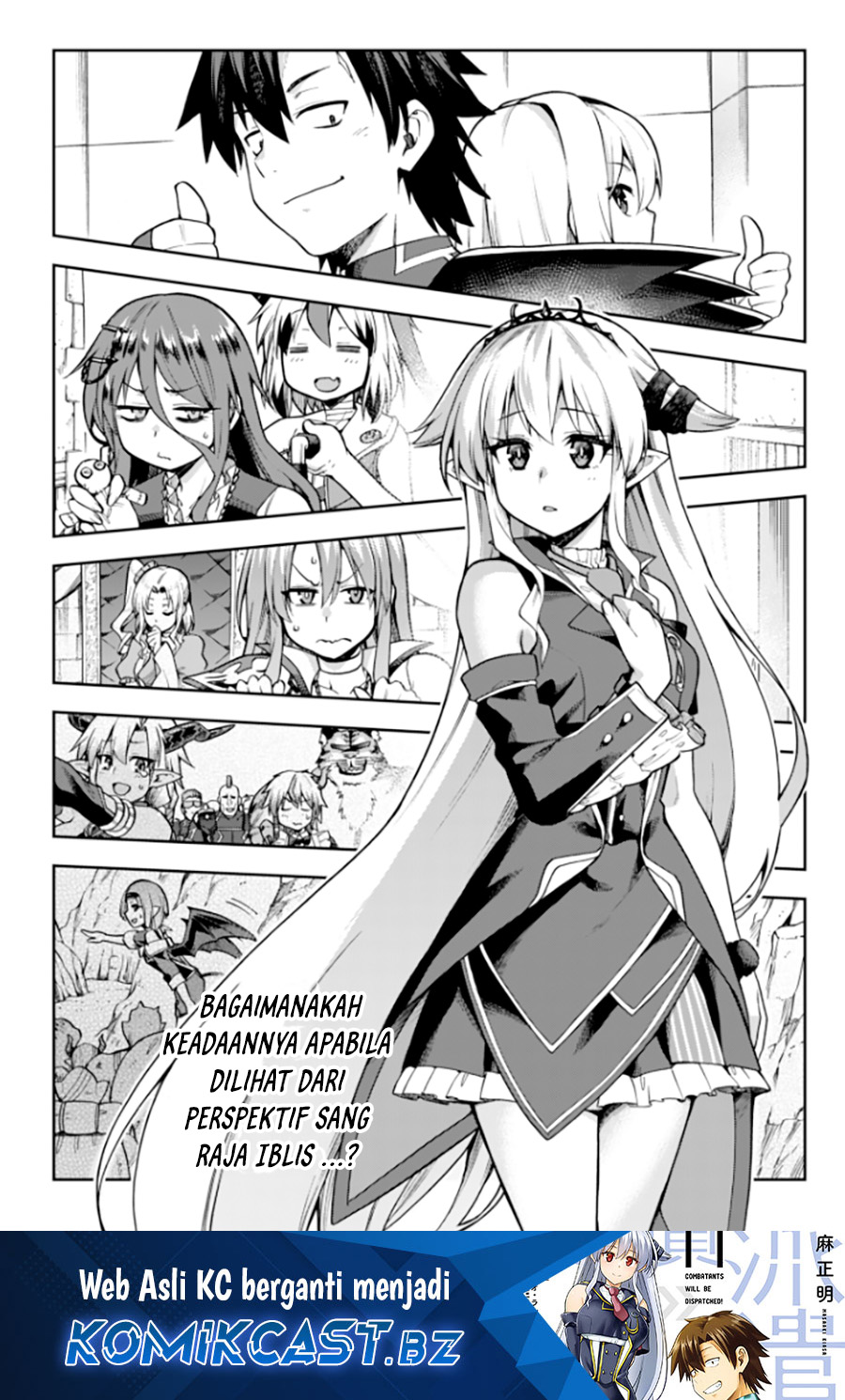 Sentouin, Hakenshimasu! Chapter 56