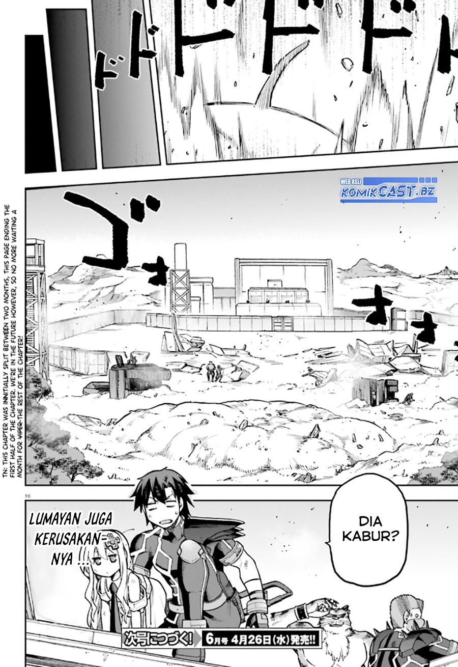 Sentouin, Hakenshimasu! Chapter 56