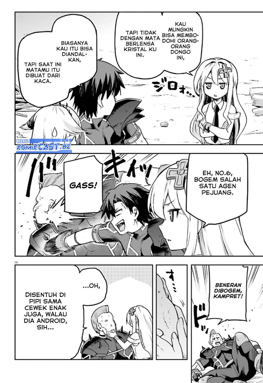 Sentouin, Hakenshimasu! Chapter 56