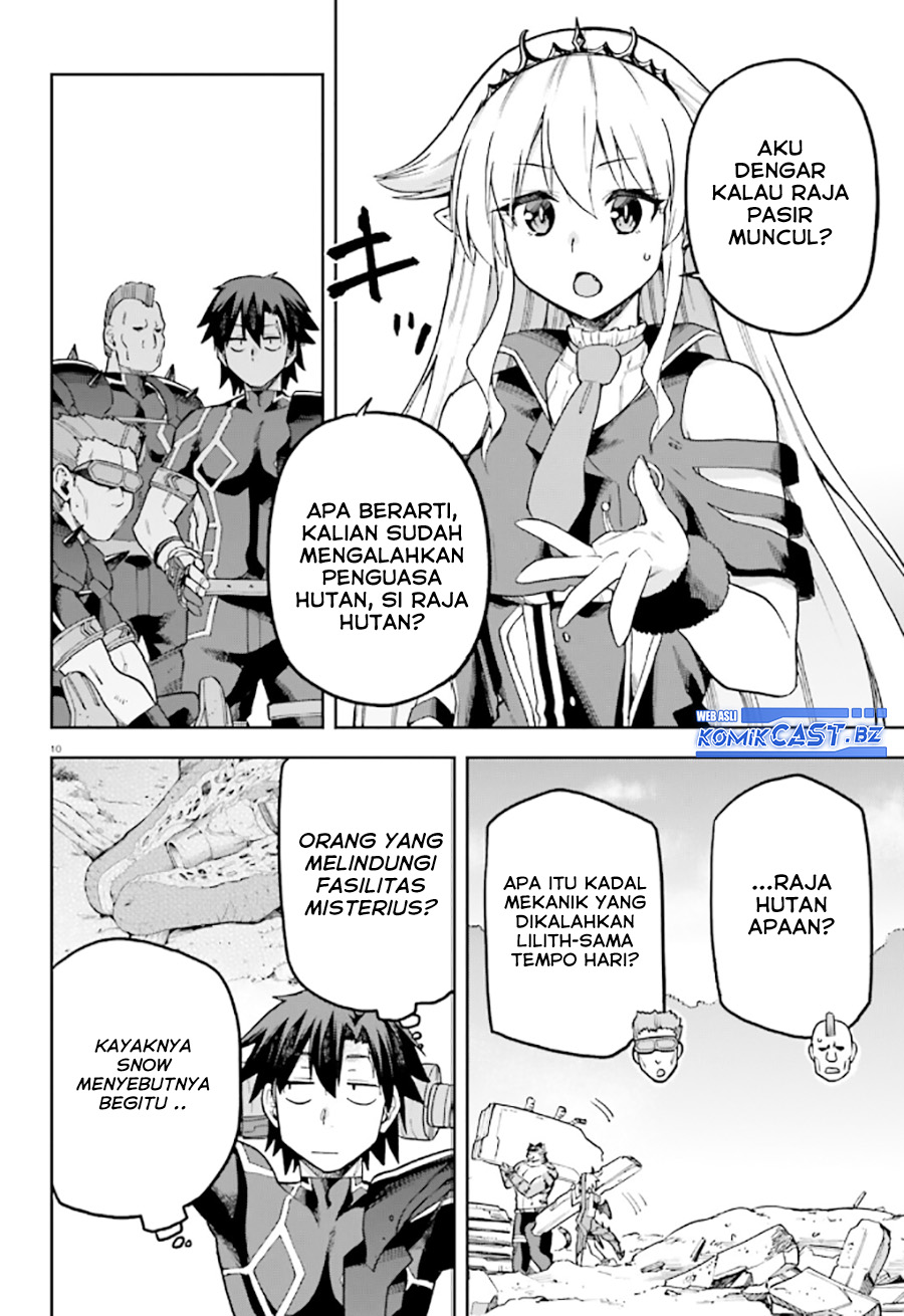 Sentouin, Hakenshimasu! Chapter 56