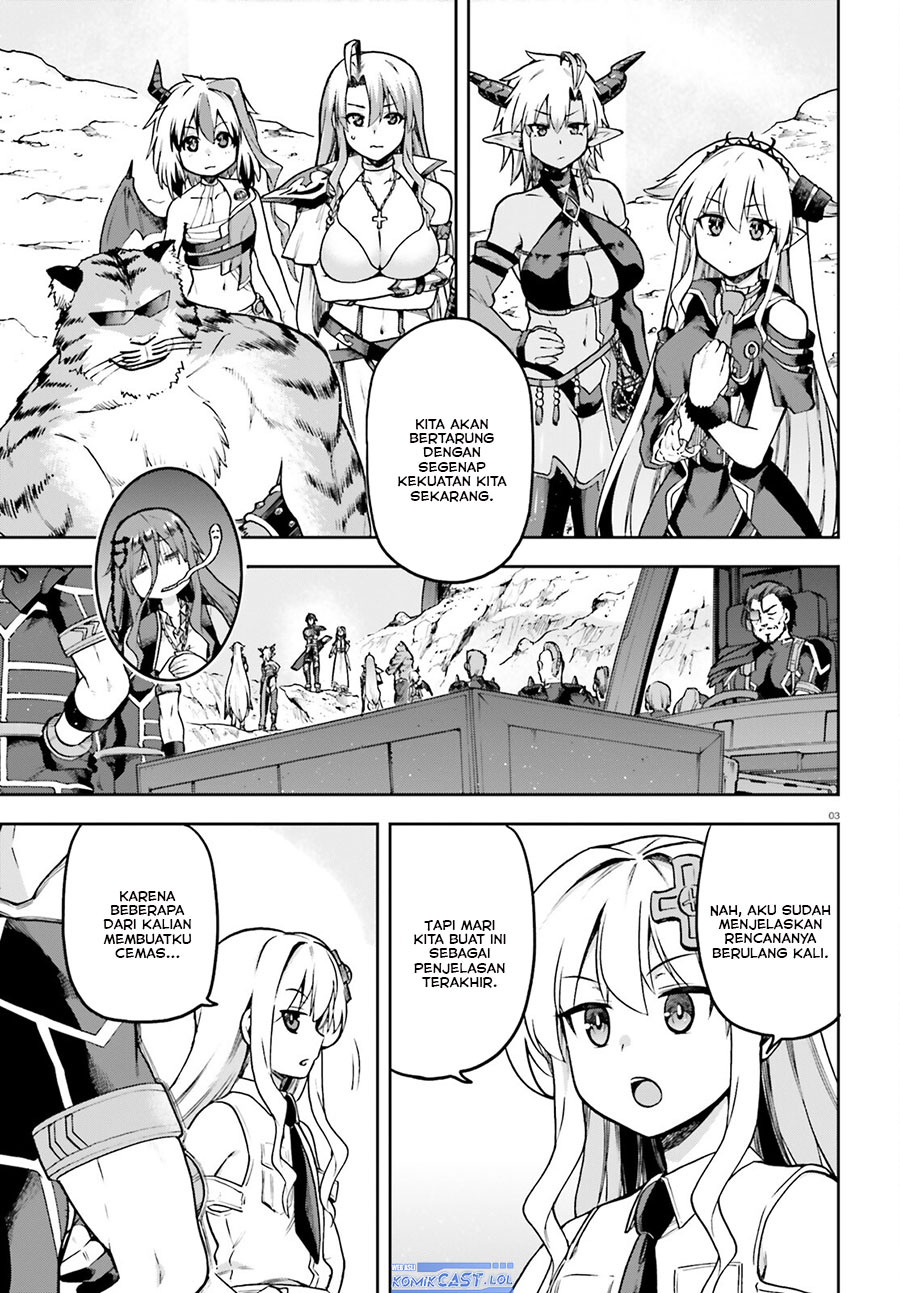 Sentouin, Hakenshimasu! Chapter 62