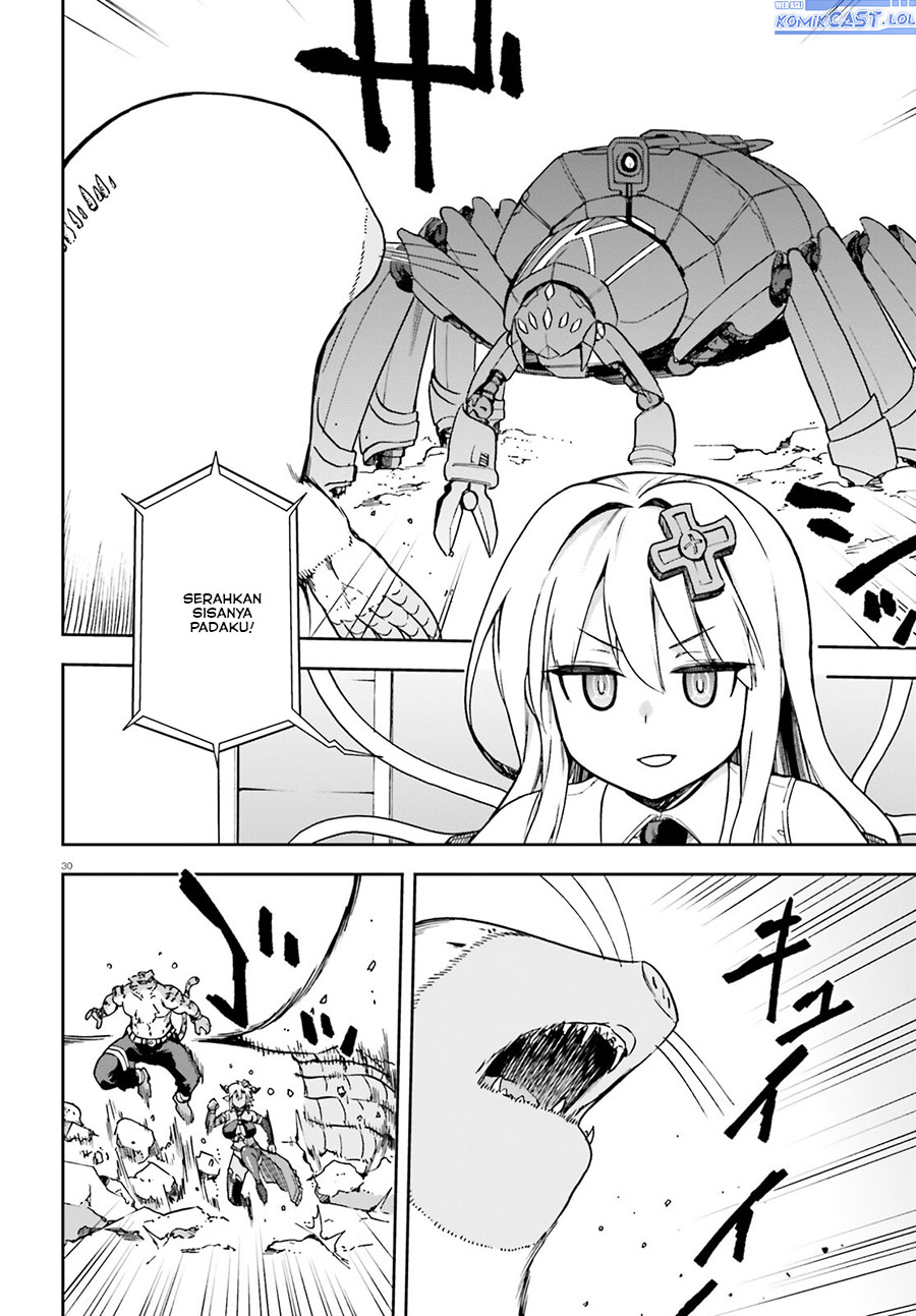 Sentouin, Hakenshimasu! Chapter 62