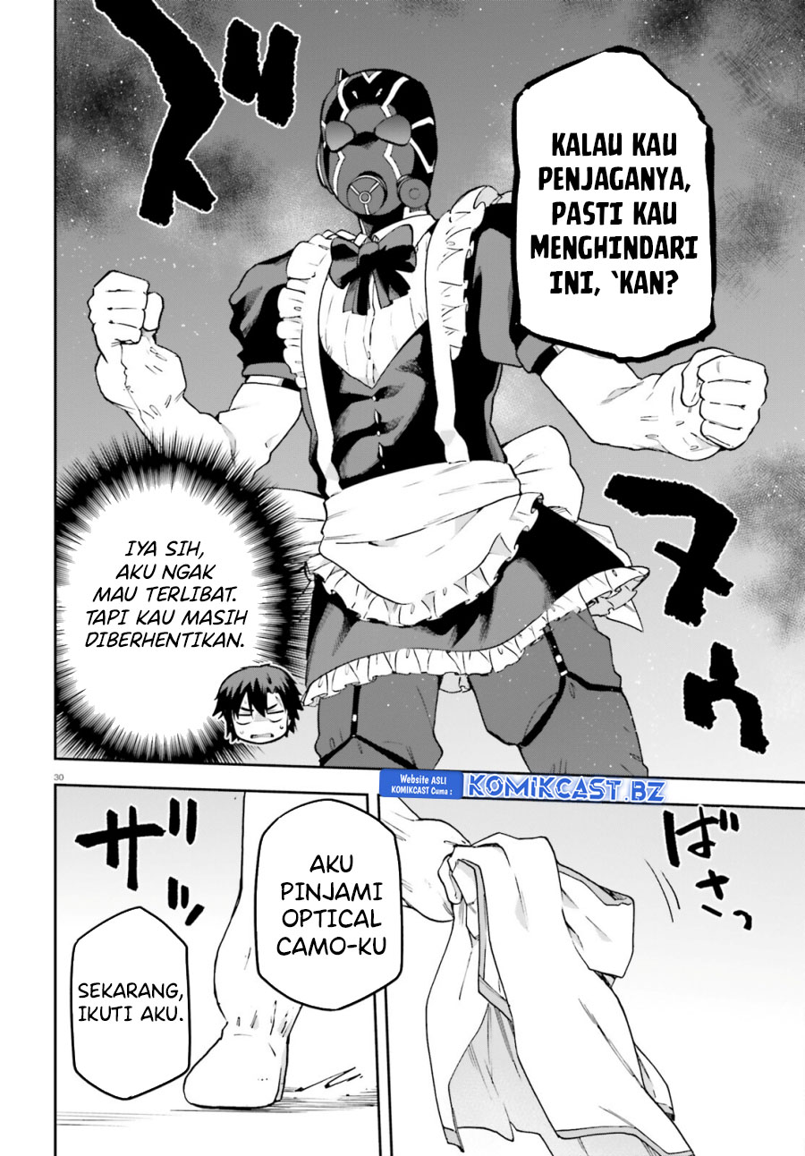 Sentouin, Hakenshimasu! Chapter 64