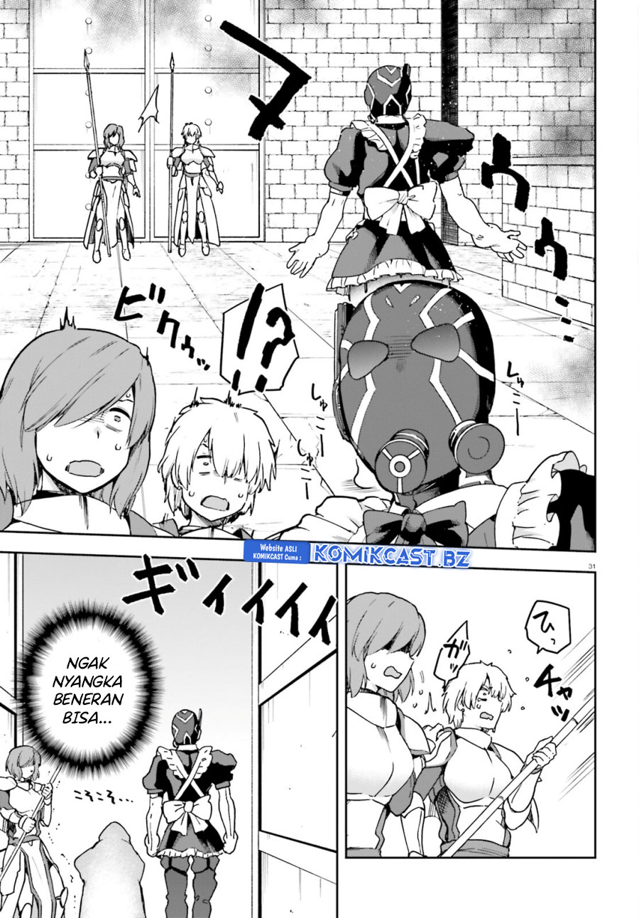 Sentouin, Hakenshimasu! Chapter 64