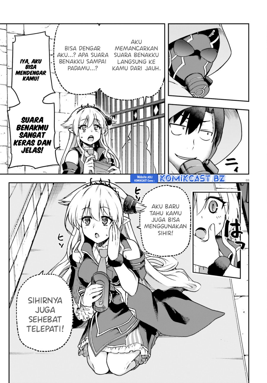 Sentouin, Hakenshimasu! Chapter 65