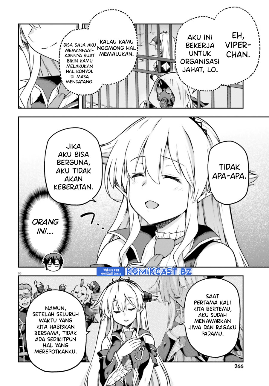 Sentouin, Hakenshimasu! Chapter 65