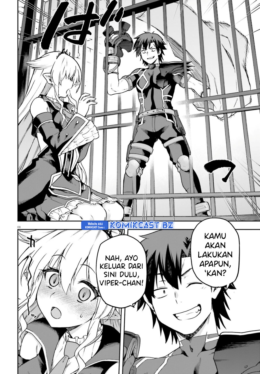 Sentouin, Hakenshimasu! Chapter 65