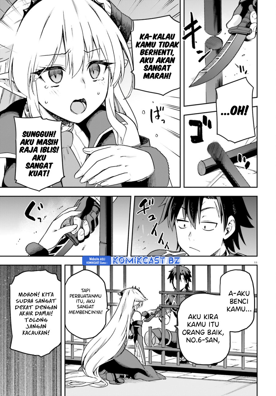 Sentouin, Hakenshimasu! Chapter 65