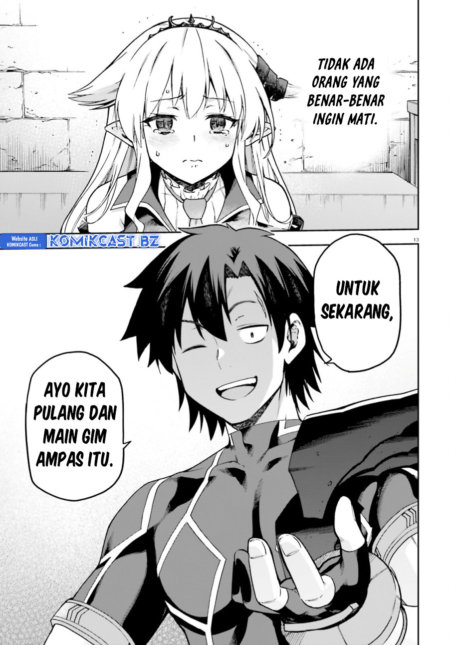 Sentouin, Hakenshimasu! Chapter 65