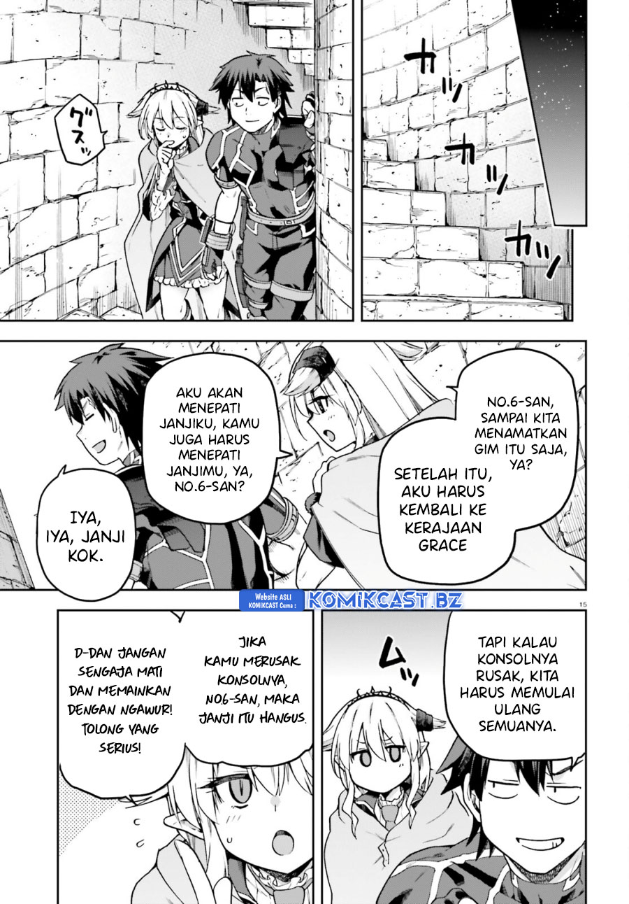 Sentouin, Hakenshimasu! Chapter 65