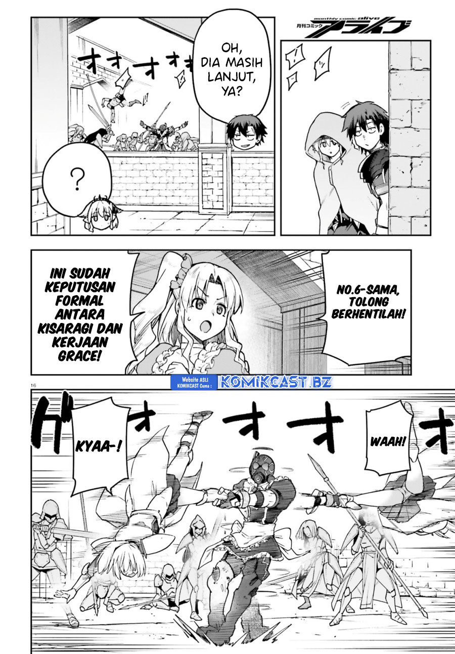 Sentouin, Hakenshimasu! Chapter 65